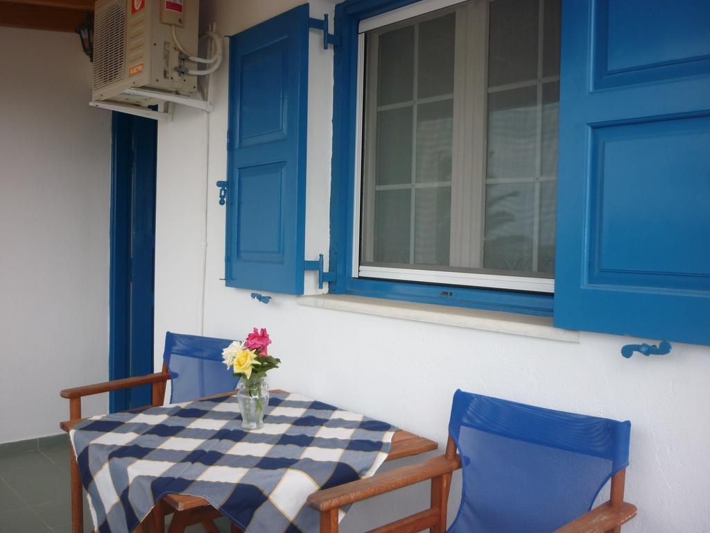 Joanna Apartments Mikri Vigla Exterior foto